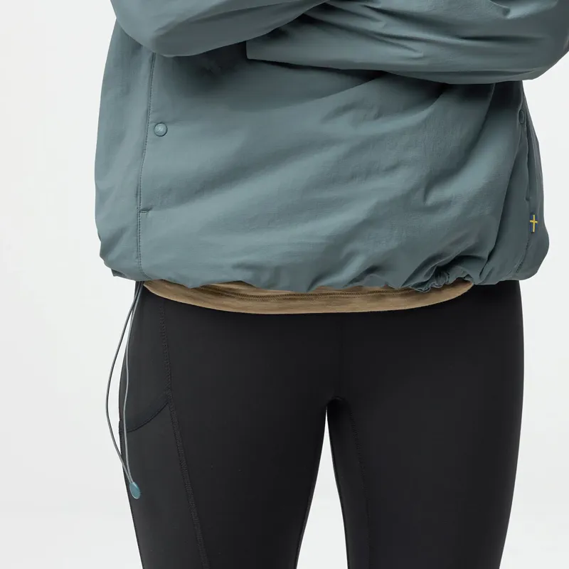 Fjallraven Women's HC Insulated Pullover Jacket Nimbus Blue-7