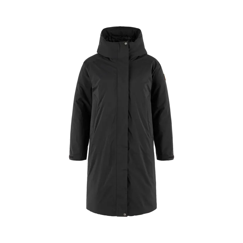 Fjallraven Women's Ovik GTX Padded Parka Black