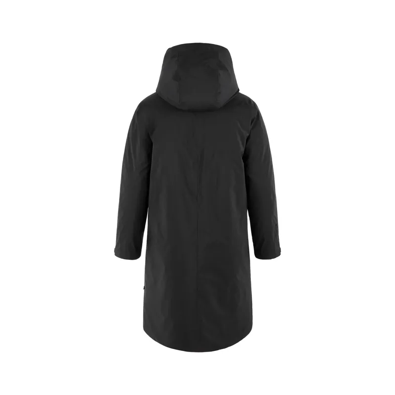 Fjallraven Women's Ovik GTX Padded Parka Black-1