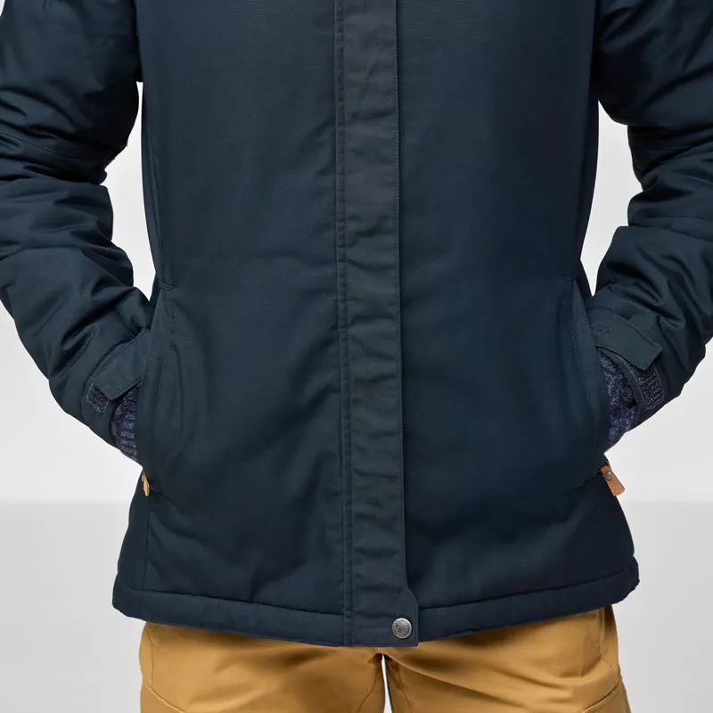 Fjallraven Women's Stina Padded Jacket Dark Navy-8