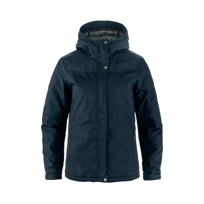 Fjallraven Women's Stina Padded Jacket Dark Navy