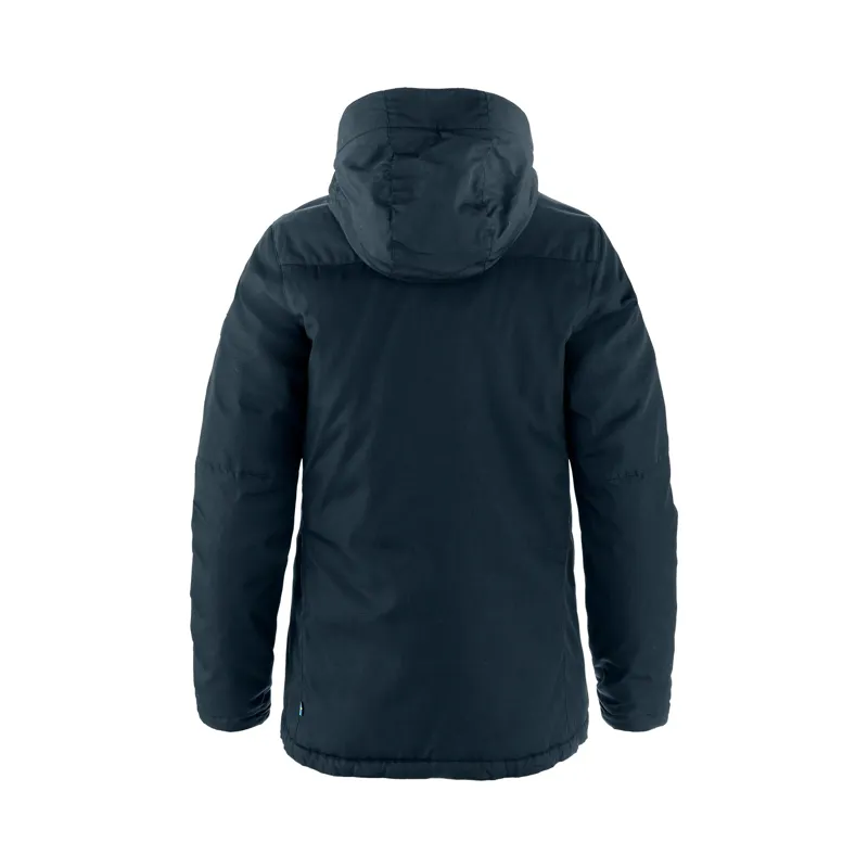 Fjallraven Women's Stina Padded Jacket Dark Navy-1