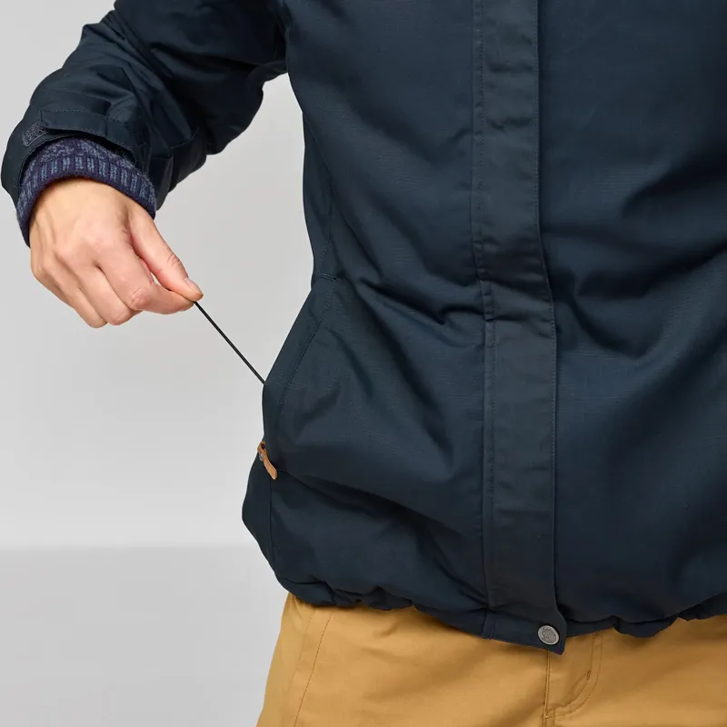 Fjallraven Women's Stina Padded Jacket Port-9