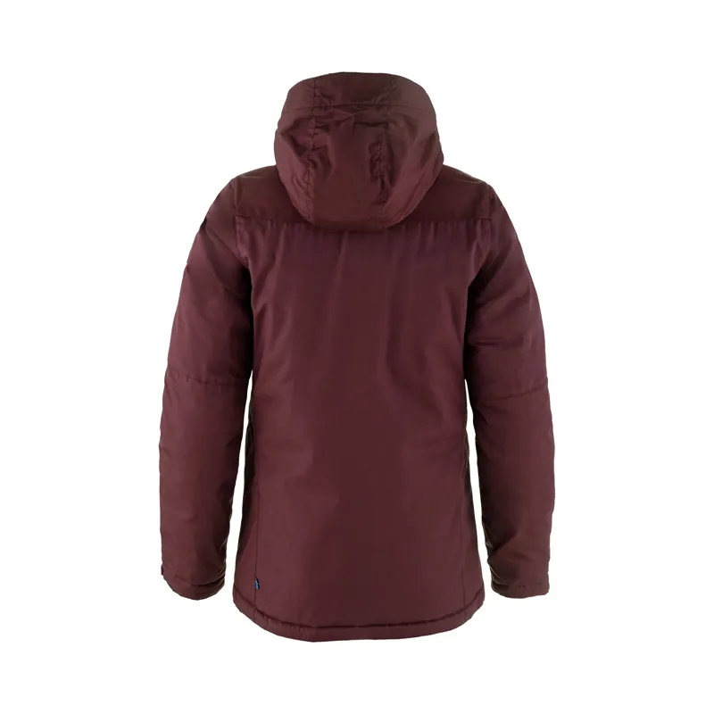 Fjallraven Women's Stina Padded Jacket Port-1