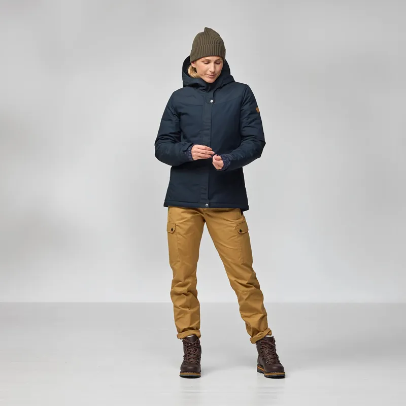 Fjallraven Women's Stina Padded Jacket Port-2