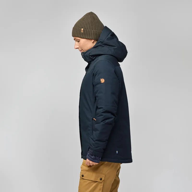 Fjallraven Women's Stina Padded Jacket Port-4