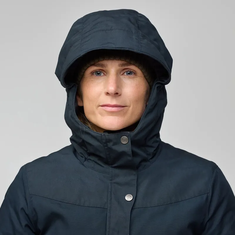Fjallraven Women's Stina Padded Jacket Port-5
