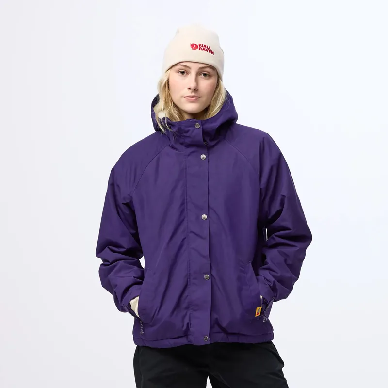 Fjallraven Women's Vardag G-1000 Pile Jacket Fleece-Lined Jacket Green-2
