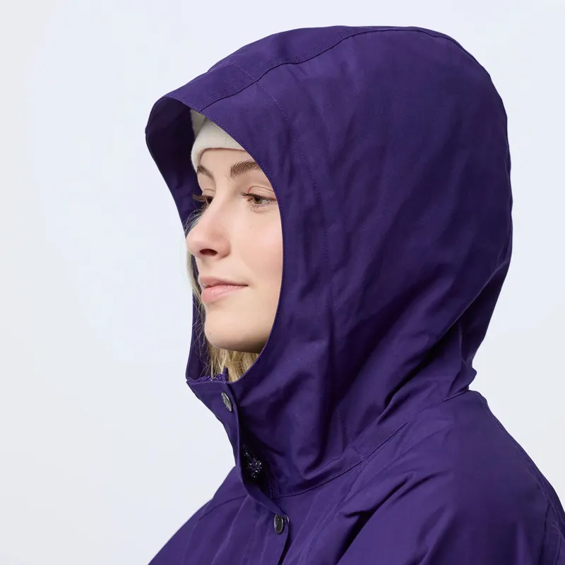 Fjallraven Women's Vardag G-1000 Pile Jacket Fleece-Lined Jacket Green-6