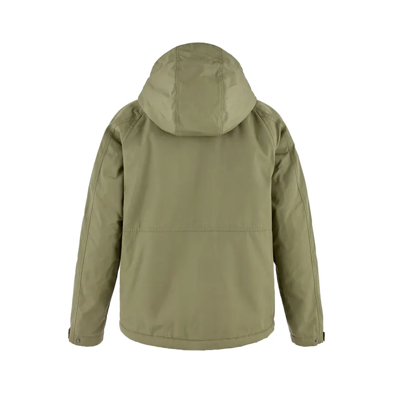 Fjallraven Women's Vardag G-1000 Pile Jacket Fleece-Lined Jacket Green-1