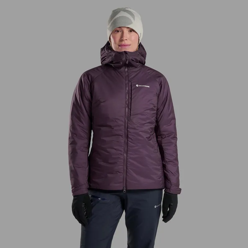 Montane Women's Fortes XT Hoodie Mulberry-1