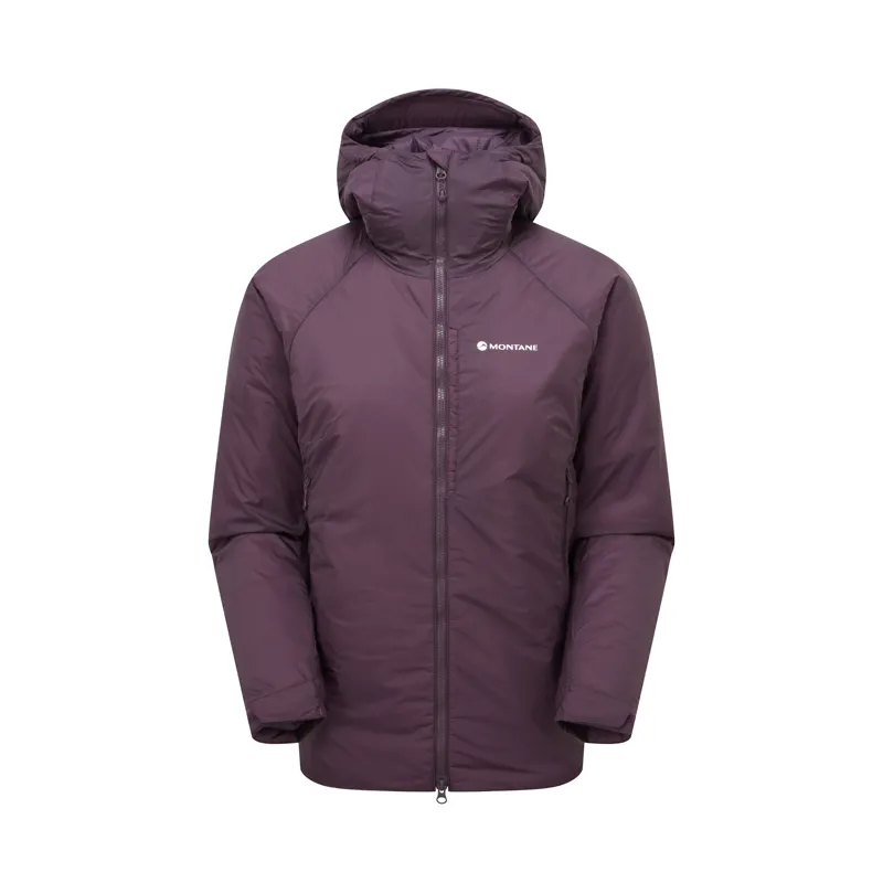 Montane Women's Fortes XT Hoodie Mulberry