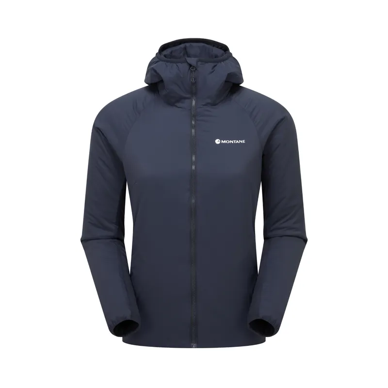 Montane Women's Sirocco Hoodie Eclipse Blue