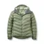 Rab Women's Nebitron Pro Jacket Dark Fig Green