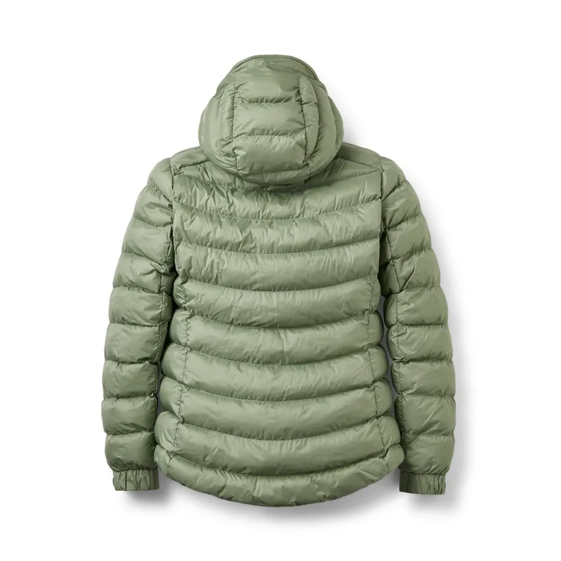 Rab Women's Nebitron Pro Jacket Dark Fig Green-1