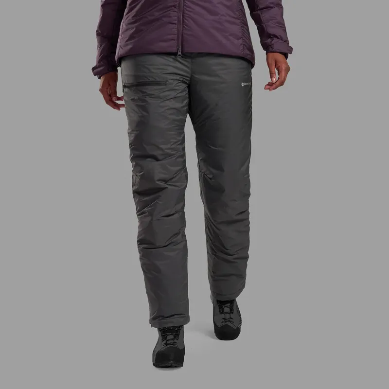 Montane Women's Fortes Lite Pants Midnight Grey-1