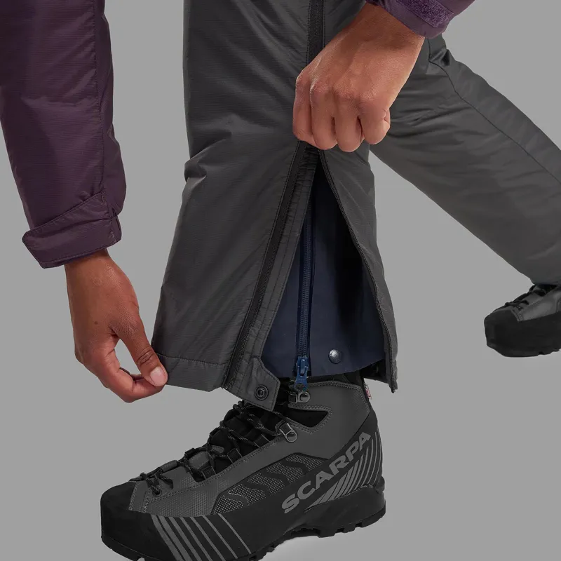 Montane Women's Fortes Lite Pants Midnight Grey-5