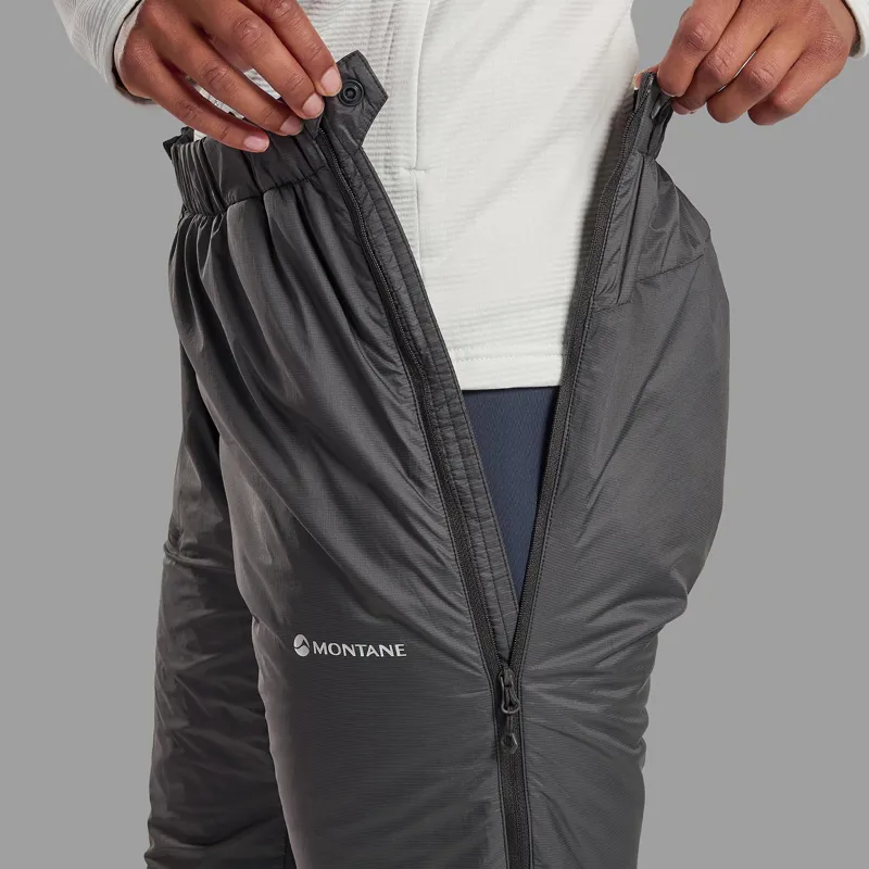 Montane Women's Fortes Lite Pants Midnight Grey-4