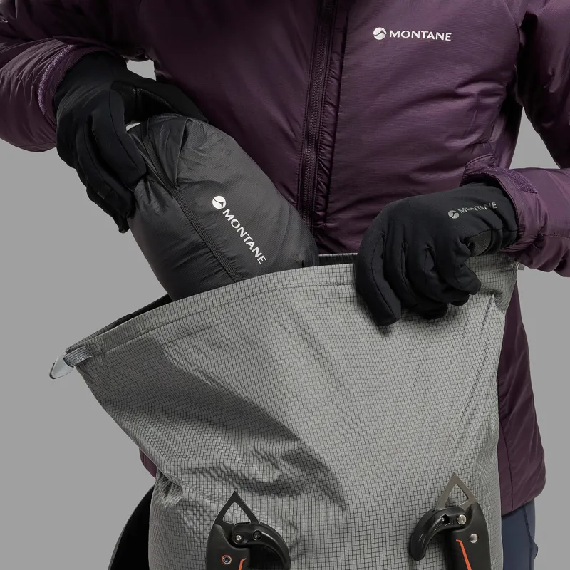 Montane Women's Fortes Lite Pants Midnight Grey-7