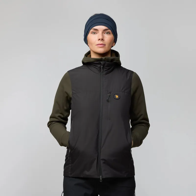 Fjallraven Women's Bergtagen 60 Insulation Vest Mountain Blue-2