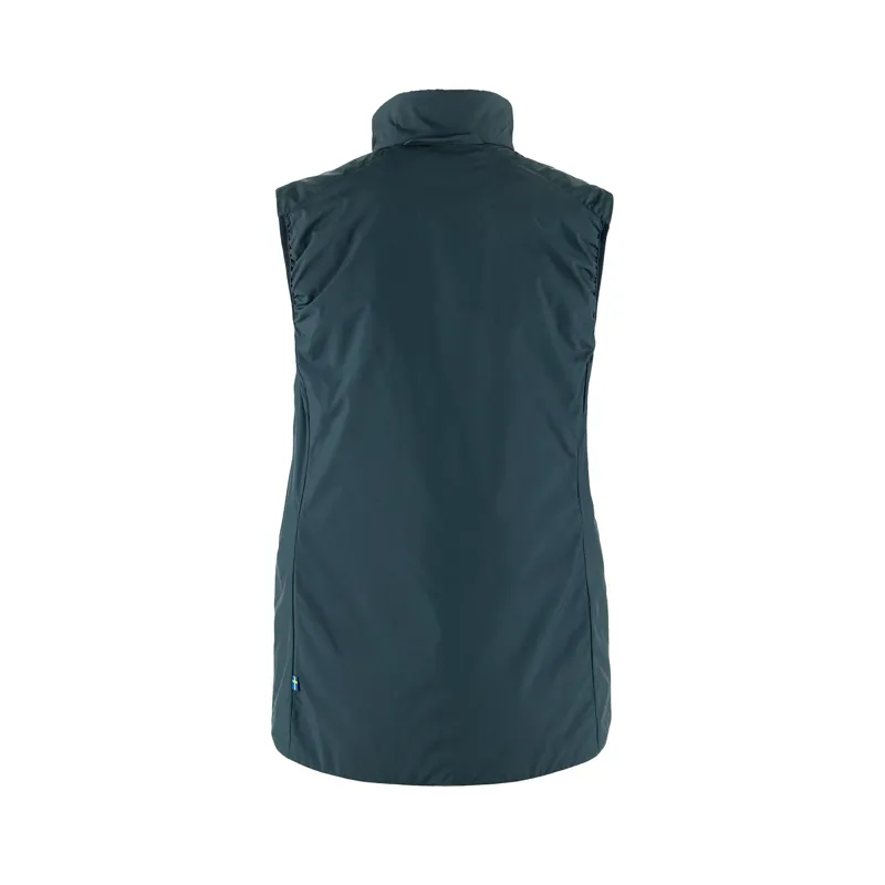 Fjallraven Women's Bergtagen 60 Insulation Vest Mountain Blue-1