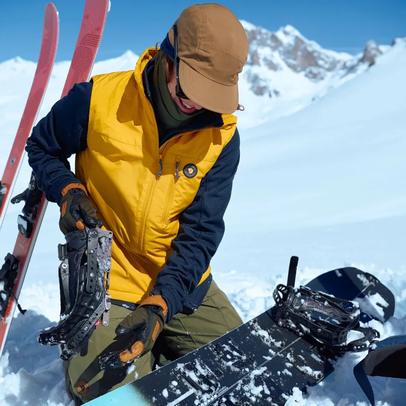 Fjallraven Women's Bergtagen 60 Insulation Vest Mountain Blue-10