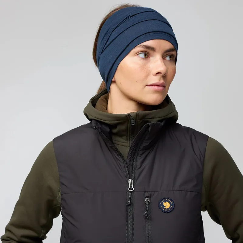 Fjallraven Women's Bergtagen 60 Insulation Vest Mountain Blue-5