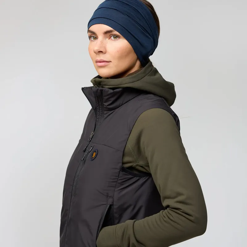 Fjallraven Women's Bergtagen 60 Insulation Vest Mountain Blue-6
