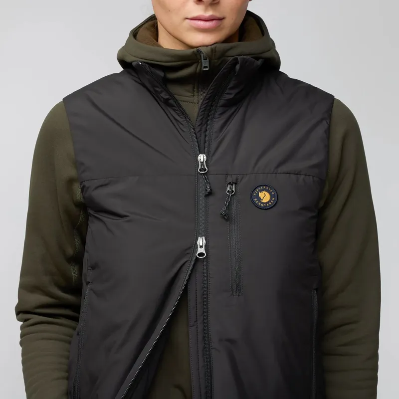 Fjallraven Women's Bergtagen 60 Insulation Vest Mountain Blue-7