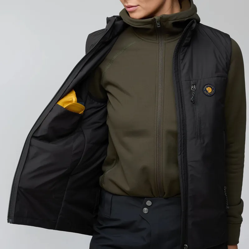 Fjallraven Women's Bergtagen 60 Insulation Vest Mountain Blue-8