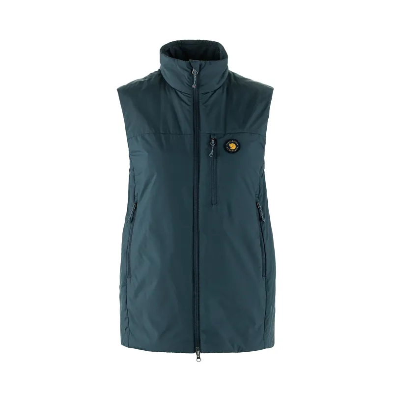 Fjallraven Women's Bergtagen 60 Insulation Vest Mountain Blue