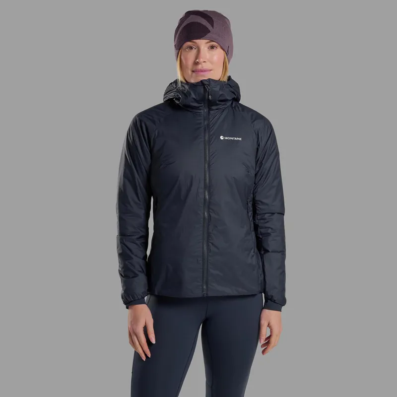 Montane Women's Fortes Lite Hoodie Eclipse Blue-1