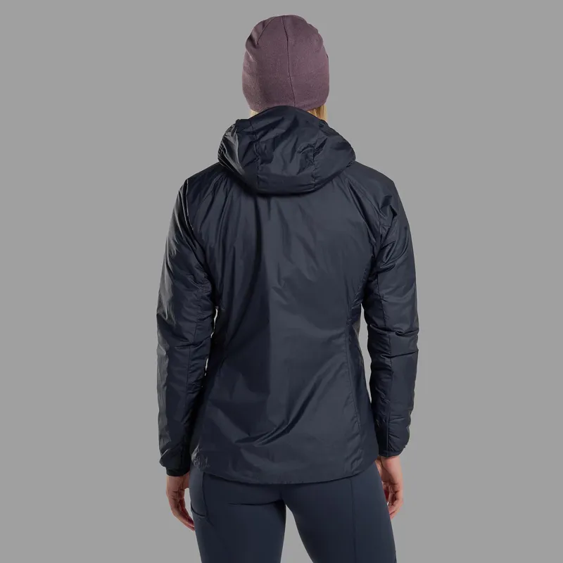 Montane Women's Fortes Lite Hoodie Eclipse Blue-2