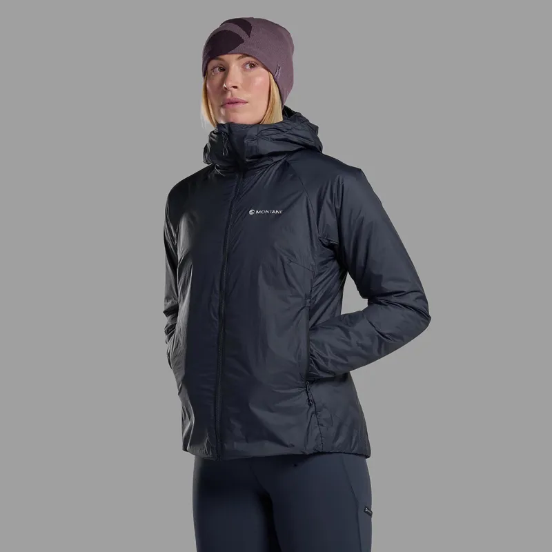 Montane Women's Fortes Lite Hoodie Eclipse Blue-3