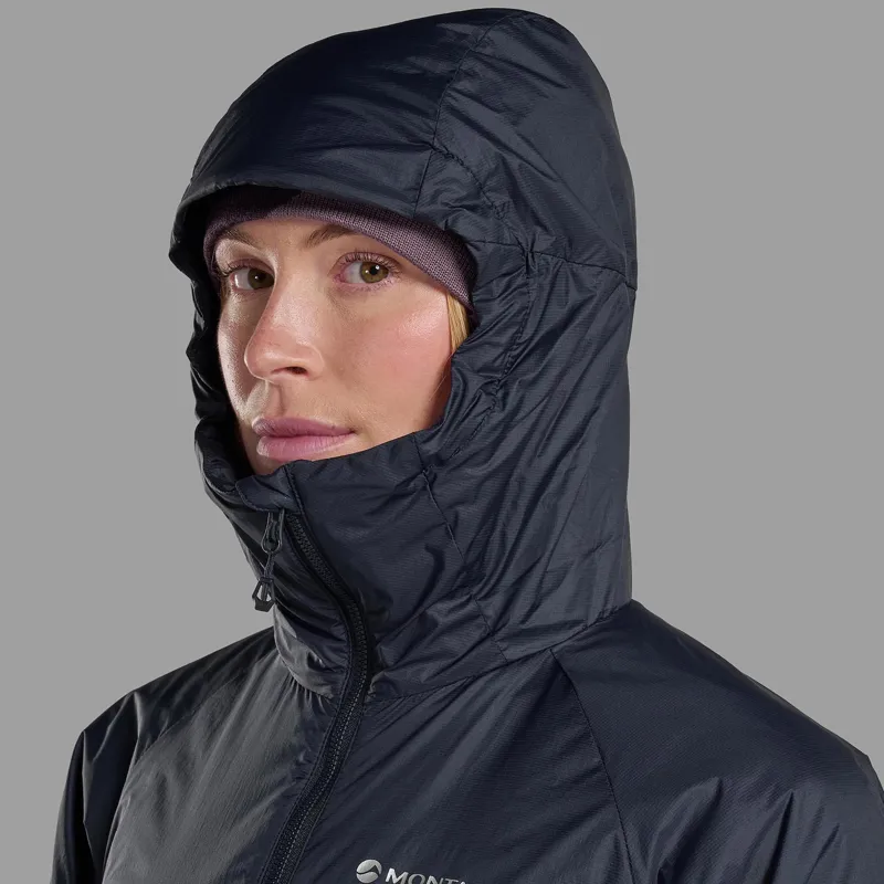 Montane Women's Fortes Lite Hoodie Eclipse Blue-4