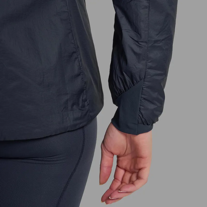 Montane Women's Fortes Lite Hoodie Eclipse Blue-6