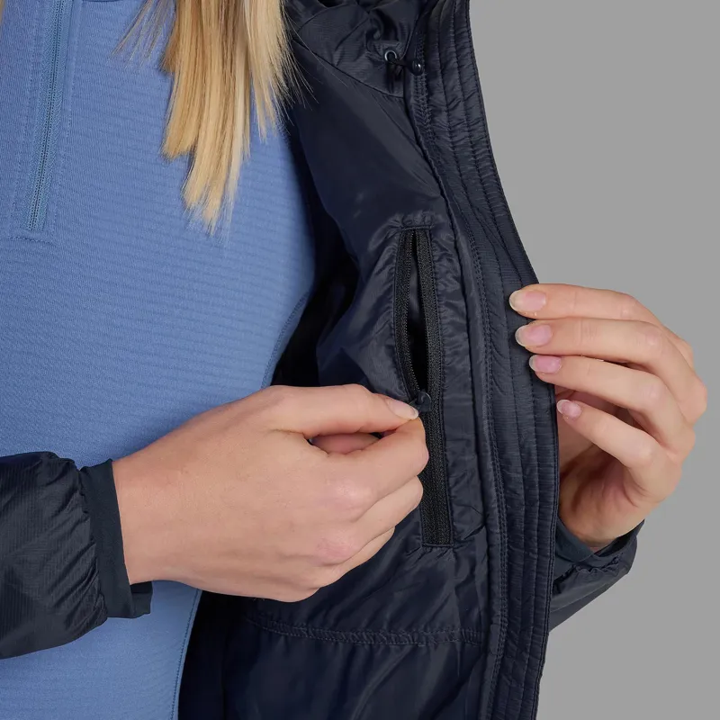 Montane Women's Fortes Lite Hoodie Eclipse Blue-5