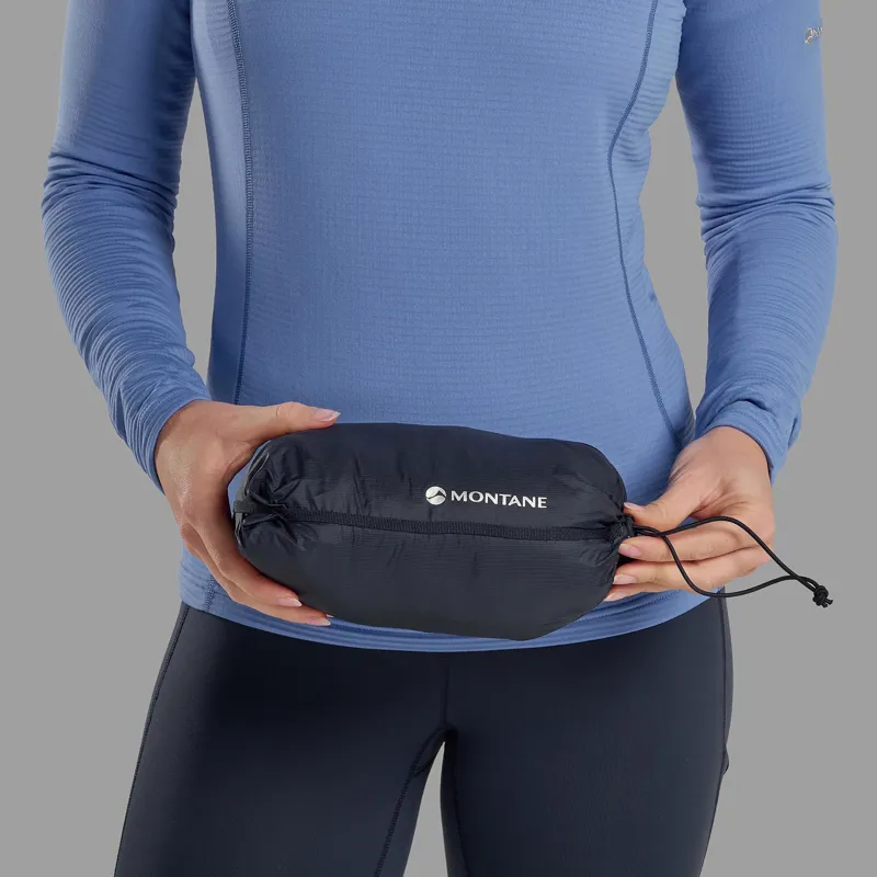 Montane Women's Fortes Lite Hoodie Eclipse Blue-7