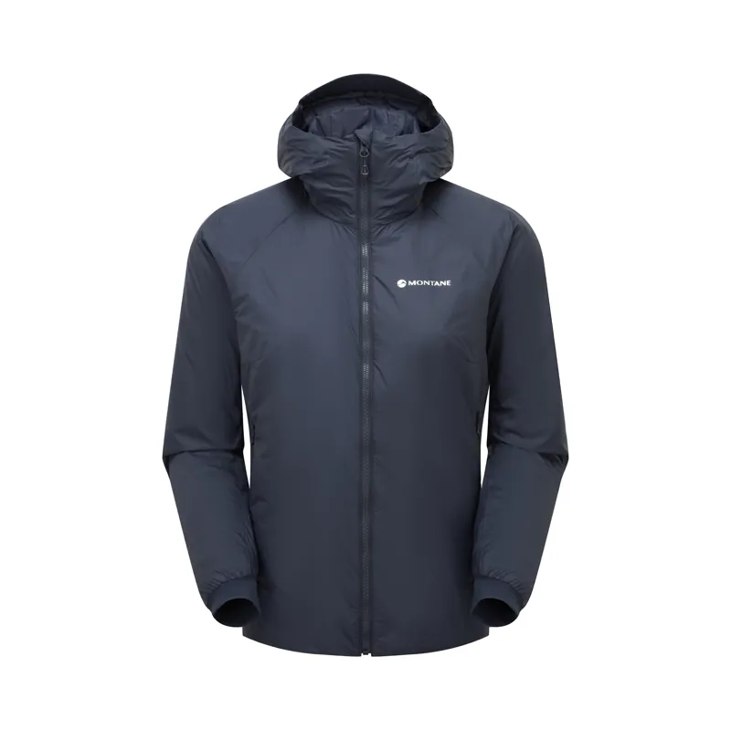 Montane Women's Fortes Lite Hoodie Eclipse Blue