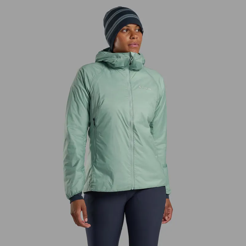 Montane Women's Fortes Lite Hoodie Sea Mist-3