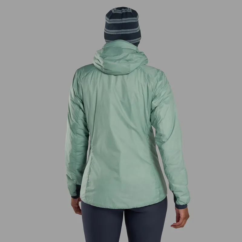 Montane Women's Fortes Lite Hoodie Sea Mist-2
