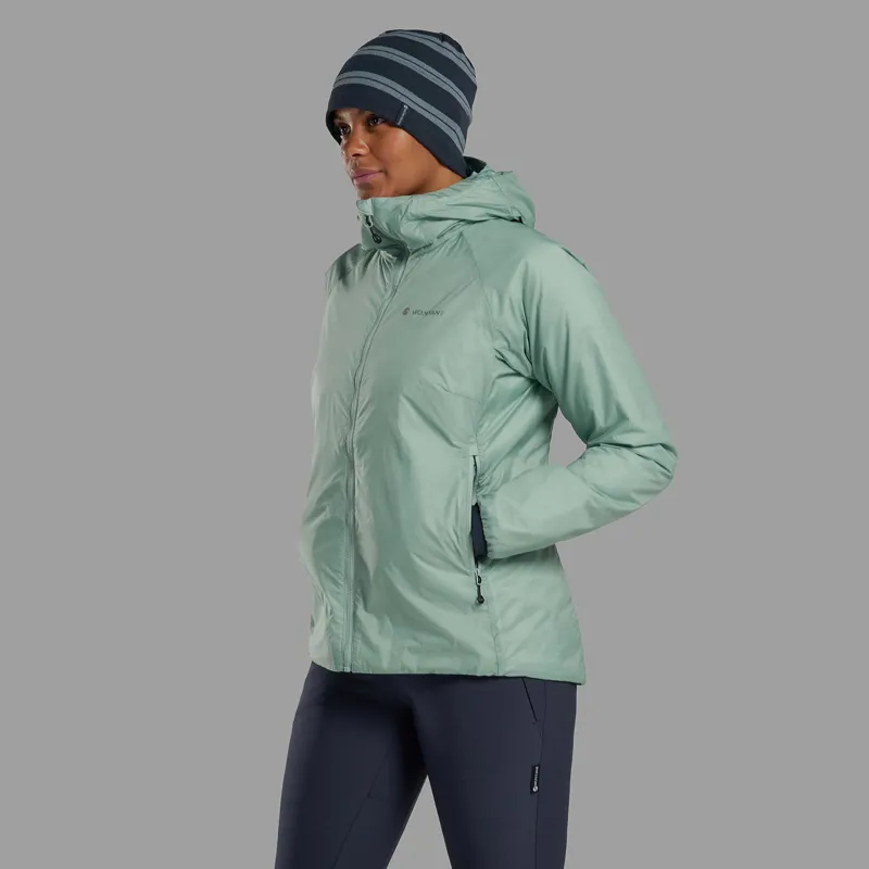 Montane Women's Fortes Lite Hoodie Sea Mist-1