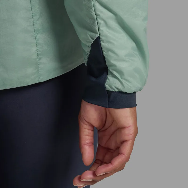 Montane Women's Fortes Lite Hoodie Sea Mist-6