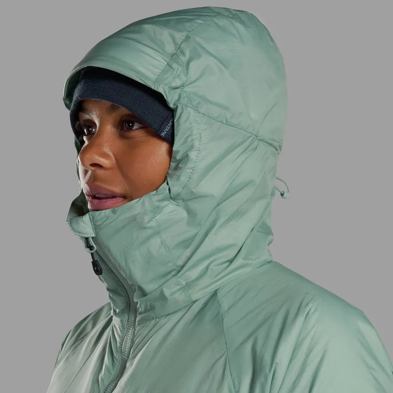 Montane Women's Fortes Lite Hoodie Sea Mist-4