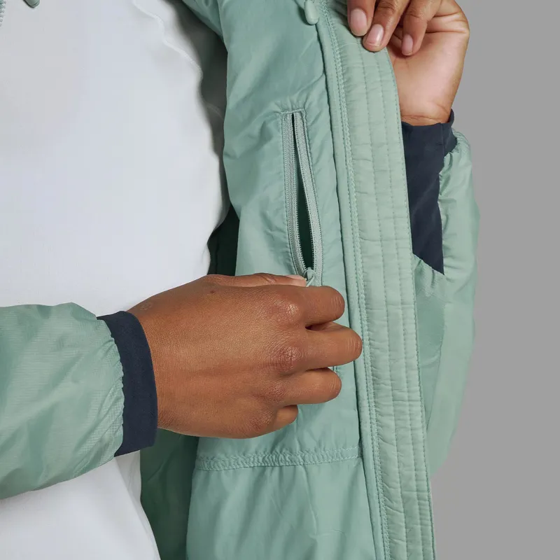 Montane Women's Fortes Lite Hoodie Sea Mist-5