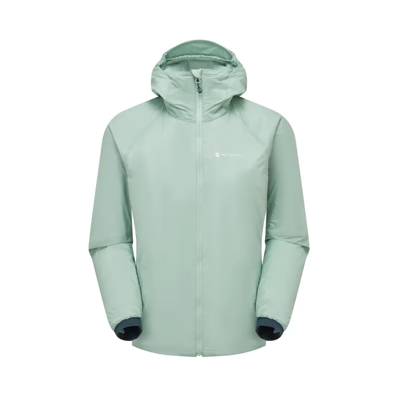 Montane Women's Fortes Lite Hoodie Sea Mist