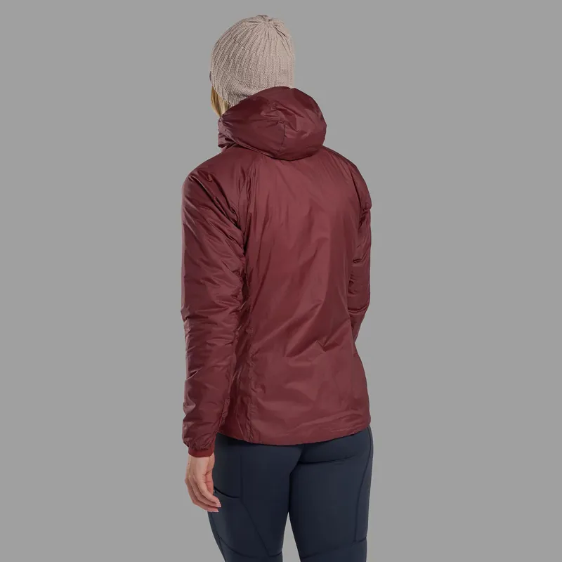 Montane Women's Fortes Lite Hoodie Sumac-2