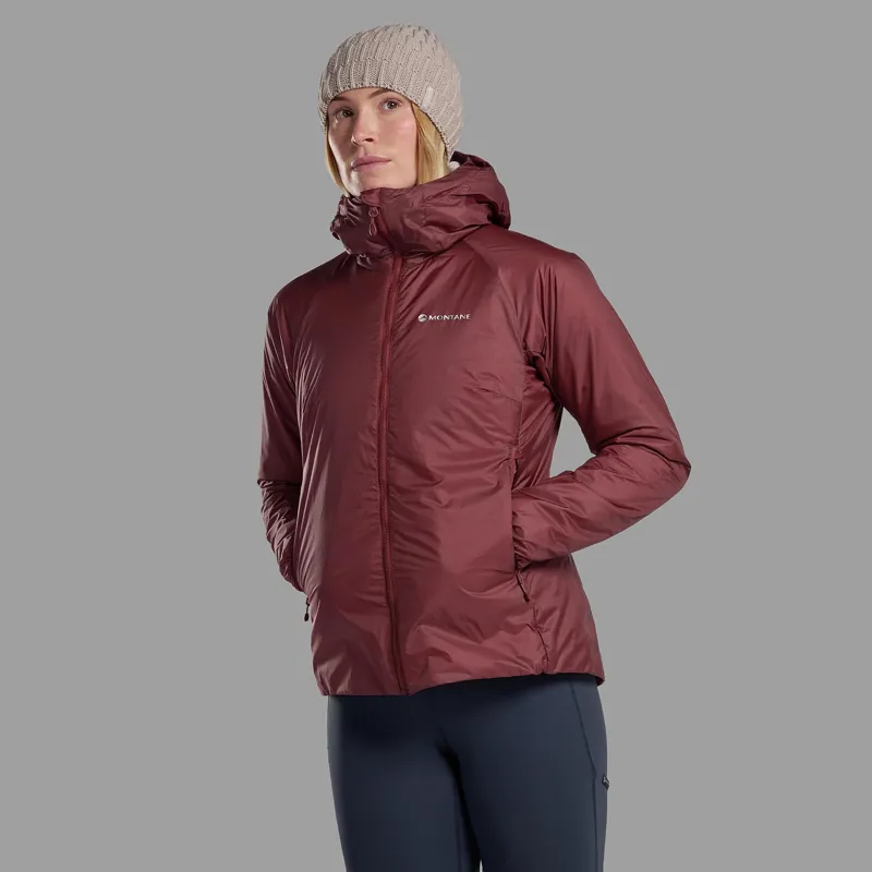 Montane Women's Fortes Lite Hoodie Sumac-1