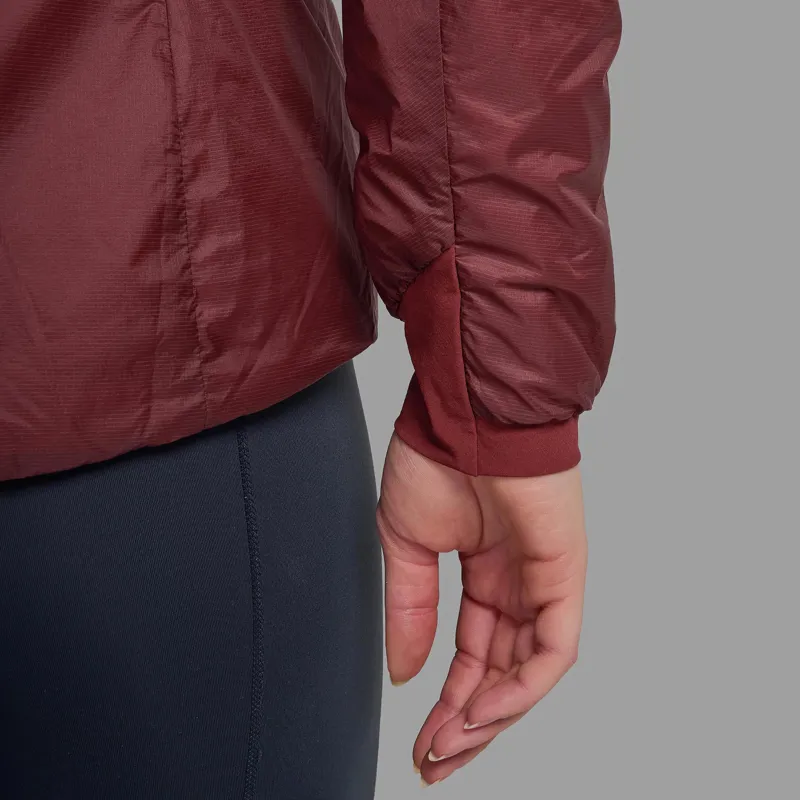 Montane Women's Fortes Lite Hoodie Sumac-6