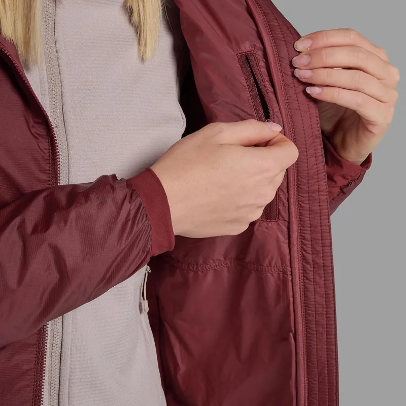 Montane Women's Fortes Lite Hoodie Sumac-5